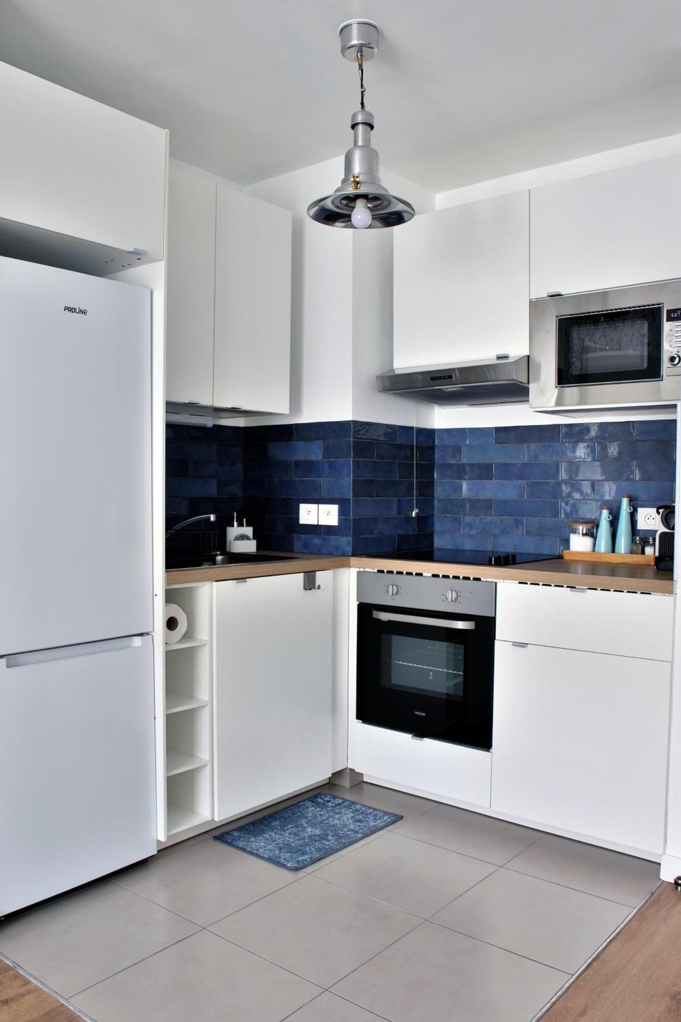 "Starry In So" 47M2, Lits Jumeaux, Parking Gratuit, Rue Calme Et Arboree, Metro 10 Min, Stade De France 24Min A Pied Saint-Ouen  Luaran gambar