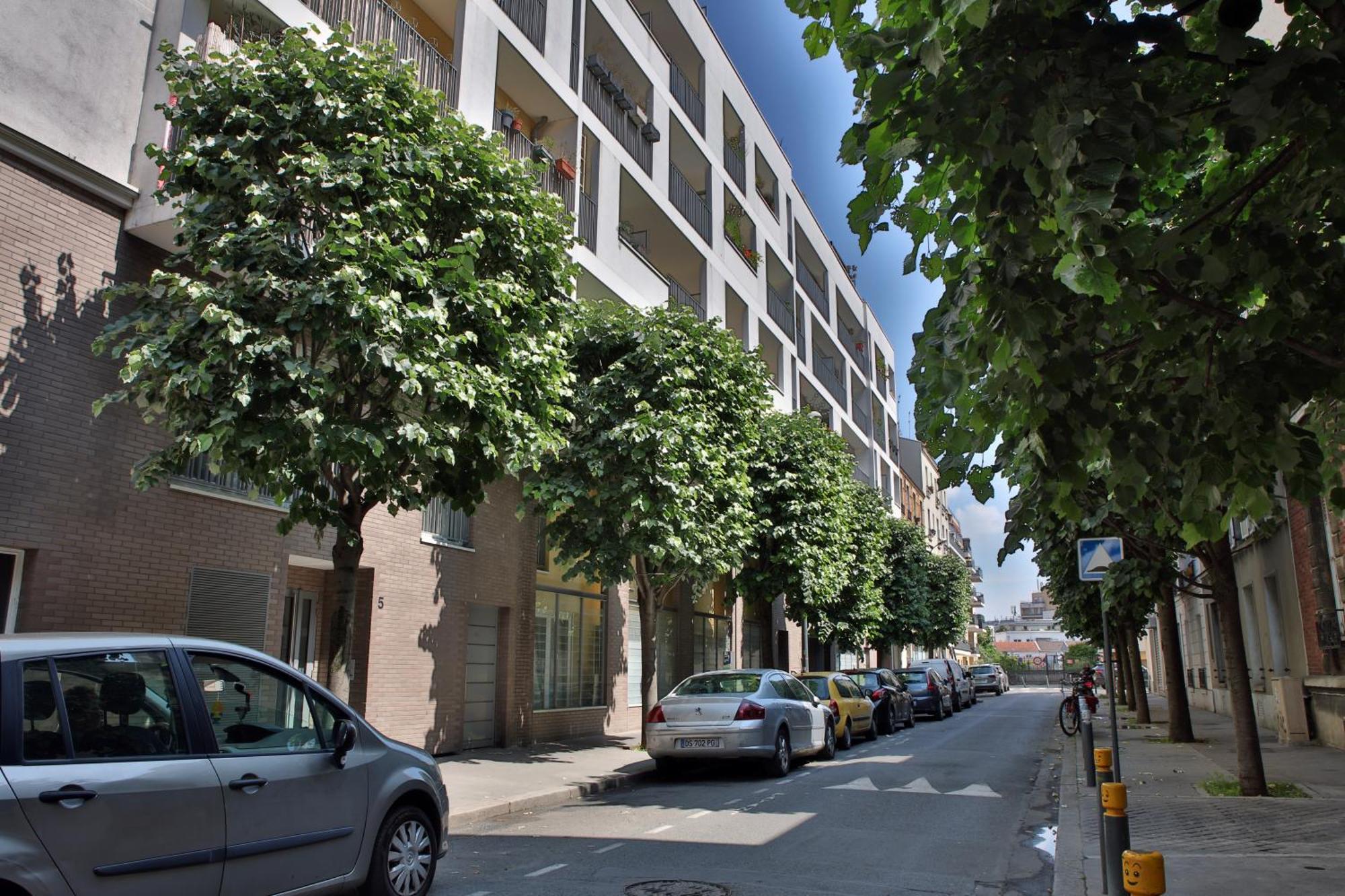 "Starry In So" 47M2, Lits Jumeaux, Parking Gratuit, Rue Calme Et Arboree, Metro 10 Min, Stade De France 24Min A Pied Saint-Ouen  Luaran gambar