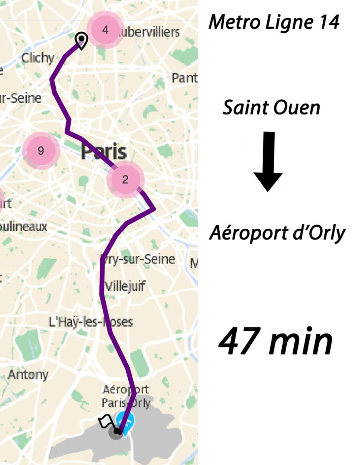 "Starry In So" 47M2, Lits Jumeaux, Parking Gratuit, Rue Calme Et Arboree, Metro 10 Min, Stade De France 24Min A Pied Saint-Ouen  Luaran gambar